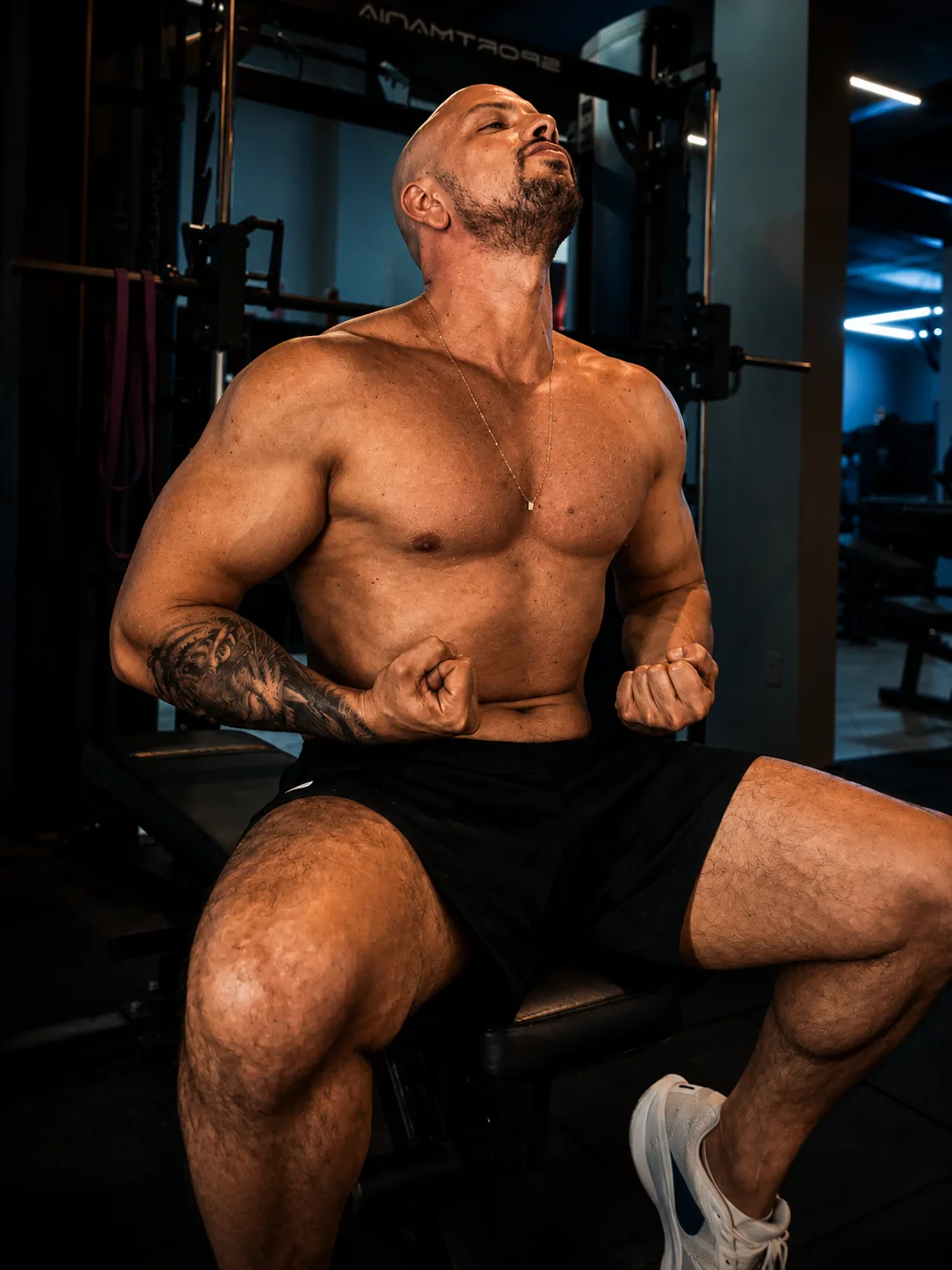 Anderson Silva (Andi), personal trainer em Canguçu/RS