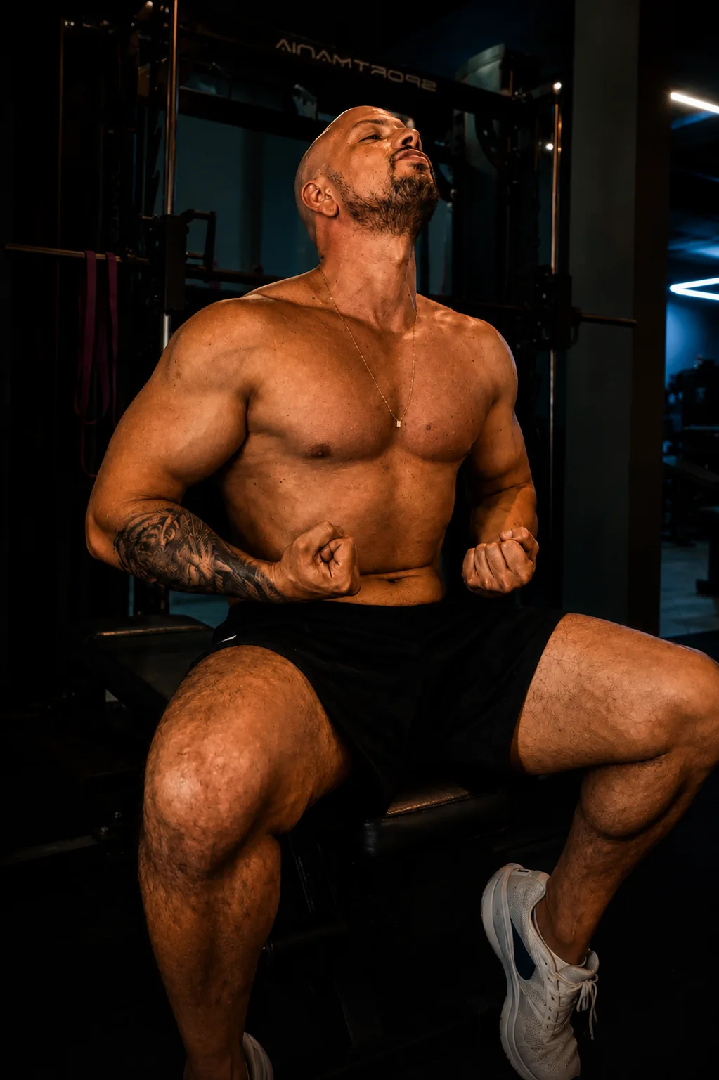 Andi — personal trainer