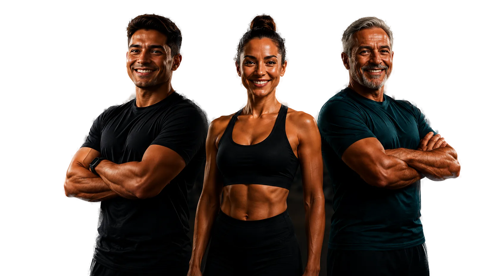 Alunos do Andi — treino personalizado pra todas as idades